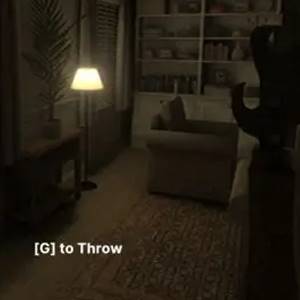 Fears to Fathom Carson House Soggiorno