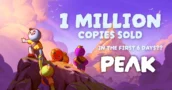 PEAK: il nuovo gioco di arrampicate in coop su Steam, supera 1 milione di copie in meno di una settimana