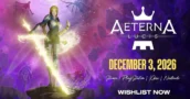 Aeterna Lucis: Il Sequel Del Metroidvania Aeterna Noctis Conferma la Data di Lancio al 3 Dicembre