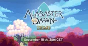 La Demo di Alabaster Dawn arriva settimana prossima — Primo sguardo a Combattimenti, Boss e Altro