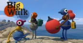 Big Walk Offre Oggi un Viaggio Narrativo Fatto a Mano in Coop per Dodici Giocatori