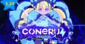 Il sidescroller Coneru: Dimension Girl arriva questo Mese con un'esplosione di Colori