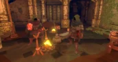 Deep Dish Dungeon Unisce una Esperienza in Co-Op a Tre Giocatori Con una Sopravvivenza Culinaria