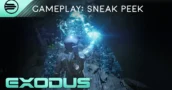 Il trailer di Exodus mette in risalto l’ambiente a gravità alterata del Guarding Maze