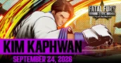 Kim Kaphwan Ritorna su Fatal Fury: City of the Wolves Questo Settembre