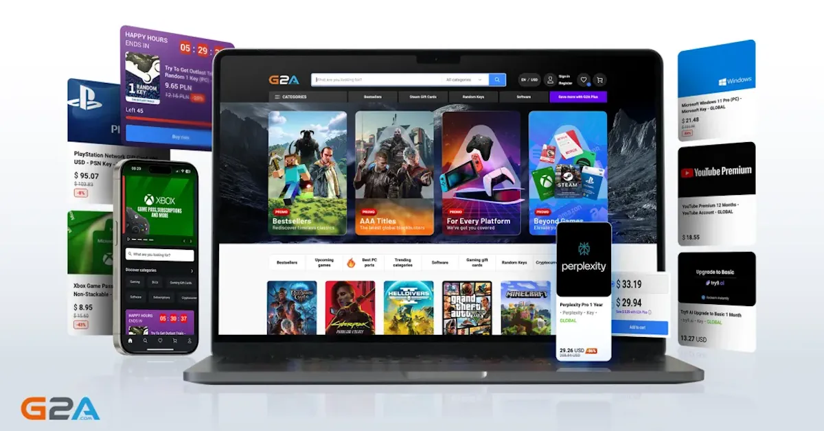 G2A.COM è un sito affidabile? Tutto quello che devi sapere