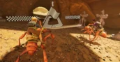 La Patch 0.4.1 di Grounded 2 porta i fix al PvP ed Introduce le Gare dei Buggy