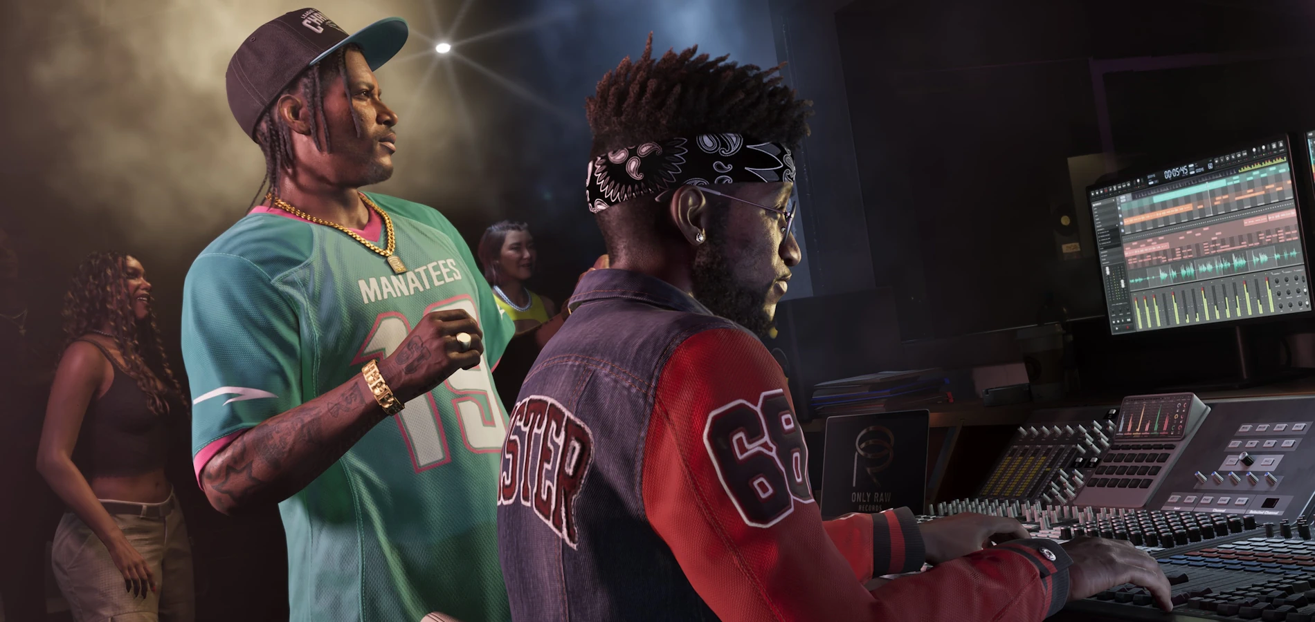 Bad Bunny e Lana Del Rey Guidano il Reveal Pieno di Star delle Stazioni Radio di GTA 6 Bad Bunny e Lana Del Rey Guidano il Reveal Pieno di Star delle Stazioni Radio di GTA 6