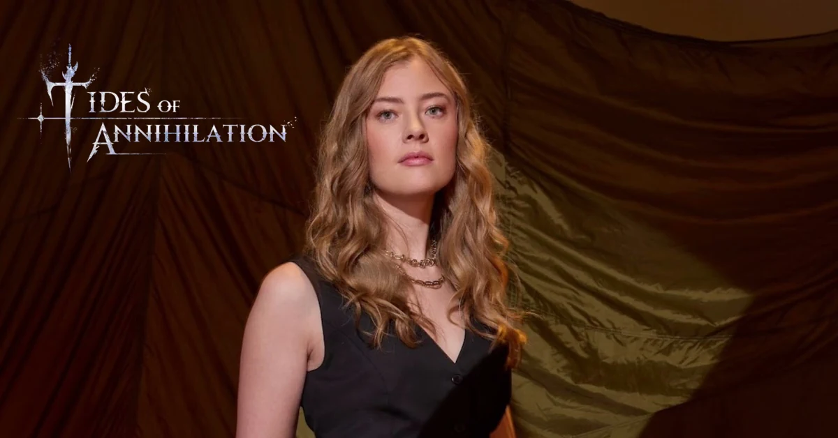 Jennifer English lascia il ruolo da protagonista in Tides of Annihilation