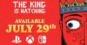 The King is Watching Porta La Gestione del Regno con lo Sguardo su Console Questo Luglio