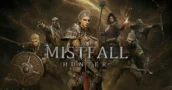 Mistfall Hunter Porta Combattimenti PvPvE Dark Fantasy su PC e Console