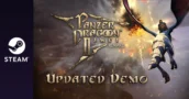 Prova subito la Nuova Demo Aggiornata di Panzer Dragoon Zwei Remake su Steam