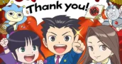 Capcom Celebra Phoenix Wright: Ace Attorney Trilogy Che Supera I 5 Milioni Di Copie Vendute Nel Mondo
