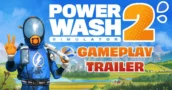 Arriva il nuovo Trailer di PowerWash Simulator 2 – Nuove meccaniche della pulizia raggiungono nuove vette!