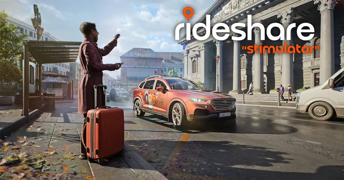 Rideshare Stimulator Porta la Gestione dei Taxi e le Regole del Traffico su...