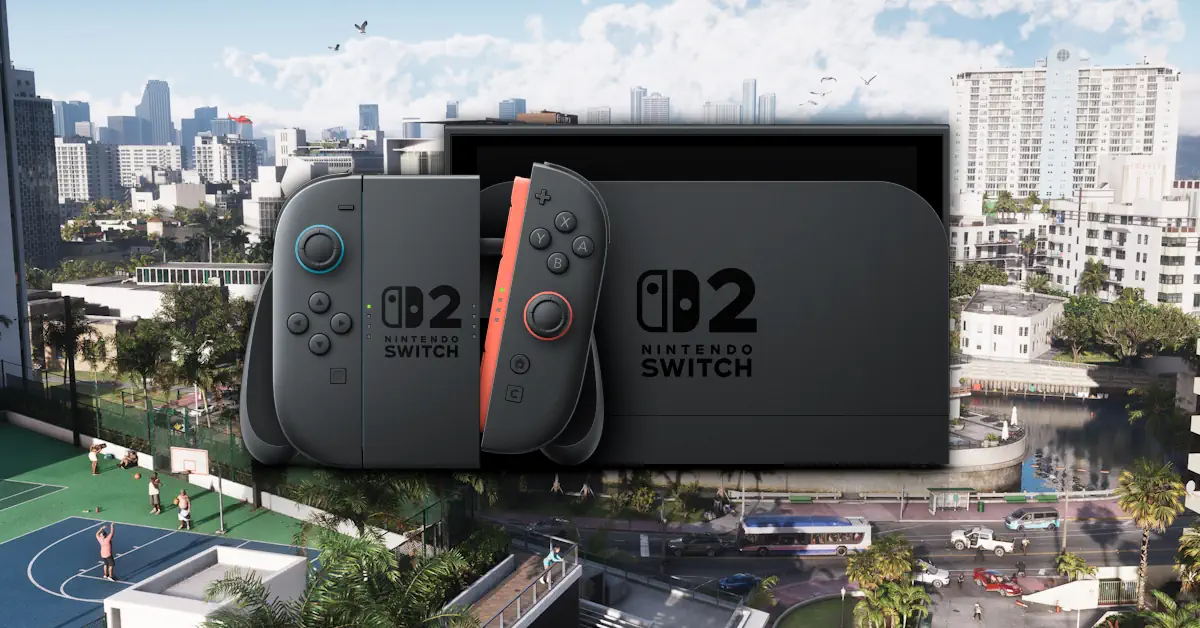 Rockstar Games starebbe sviluppando un porting di GTA 6 per Nintendo Switch 2