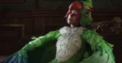 SPINE ti Permette di Scatenare Brutali Sparatorie Cyberpunk in un Costume da Pappagallo Gigante