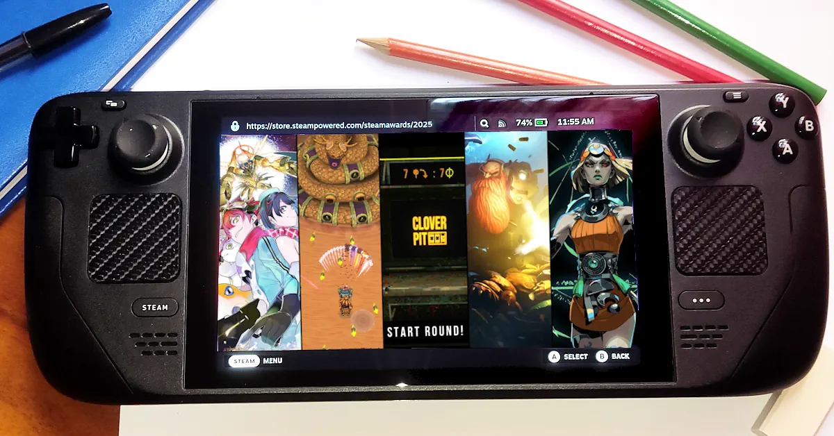 Ritorno a Scuola: i Migliori 5 Giochi su Steam Deck da Portare con Te