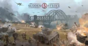 Sudden Strike 5 Esce Oggi Portando una IA in stile Sandbox e Treni Blindati