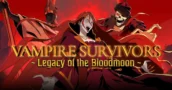 Vampire Survivors Legacy of the Bloodmoon Apre il Maniero della Luna Rossa il 28 Agosto