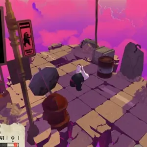 Felix The Reaper - Cartellone Pubblicitario