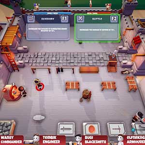 Feudal Friends - Giorno Base