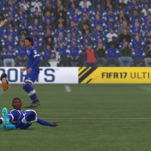 Azione fedele alla vita in FIFA 17