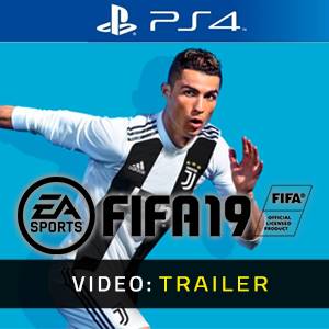 FIFA 19 PS4 Trailer del Video