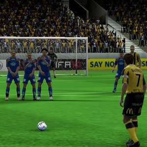 FIFA 2010 Calcio di punizione