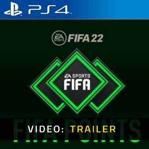 FIFA 22 FUT Points PS4 Video Trailer