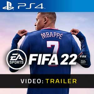 FIFA 22 PS4 Video Trailer