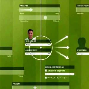 FIFA Manager 13 - Posizione