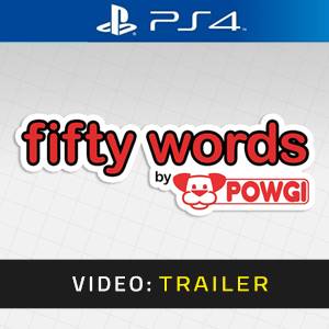 Fifty Words by POWGI PS4 - Trailer