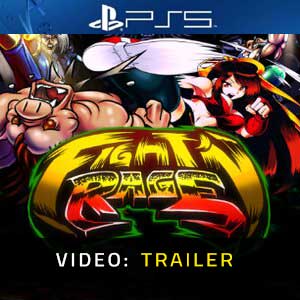 Fight N Rage PS4 Video dela campaña