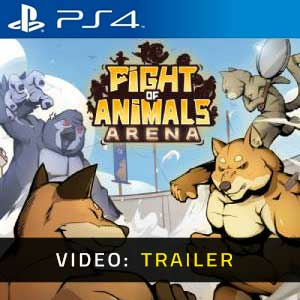 Fight of Animals Arena Playstation 4