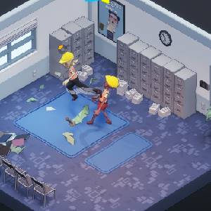 Office Fight - Lancia Oggetto Posseduto