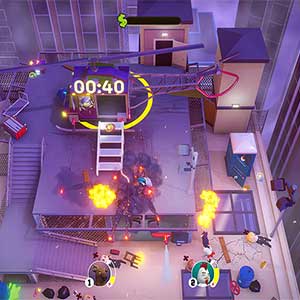 Filthy Animals Heist Simulator - Tetto