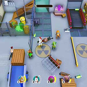 Filthy Animals Heist Simulator - Centrale Nucleare