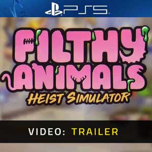 Filthy Animals Heist Simulator - Rimorchio Video