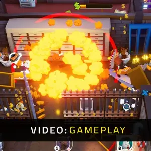 Filthy Animals Heist Simulator - Gameplay Video