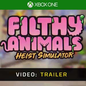 Filthy Animals Heist Simulator - Rimorchio Video
