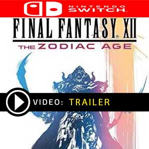 Acquistare FINAL FANTASY 12 THE ZODIAC AGE Nintendo Switch Confrontare i prezzi