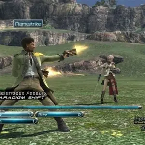 Final Fantasy 13 - Sazh Katzroy