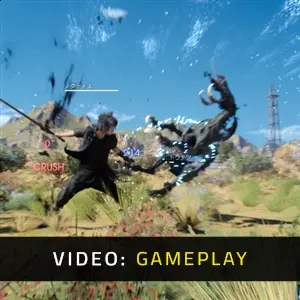 Final Fantasy 15 - Gameplay