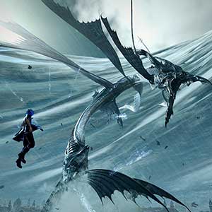 Final Fantasy 15 - Scontro con il Boss Leviathan