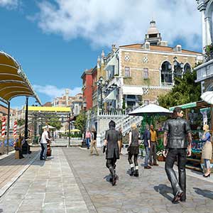 Final Fantasy 15 - Città di Partenza