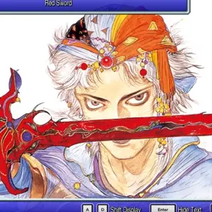 FINAL FANTASY 2 Pixel Remaster - Spada Rossa