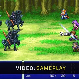 FINAL FANTASY 2 Pixel Remaster - Video di Gioco