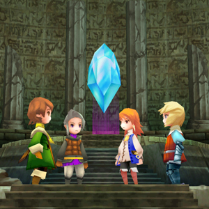 Final Fantasy 3 Carattere