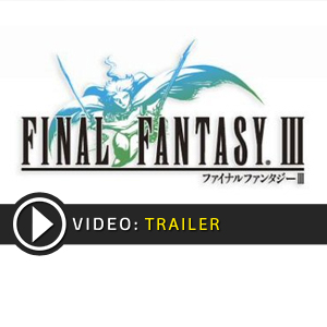 Acquista CD Key Final Fantasy 3 Confronta Prezzi
